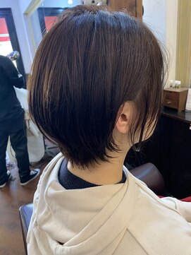 シャンプーボーイアネックス(SHAMPOO BOY Annex) 首元スッキリショートbyERINA