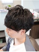 メンズカット/ツーブロック/マッシュショート/パーマ