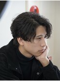 新潟メンズパーマ 新潟波巻き 新潟波巻きスパイラル