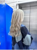 ホワイトブロンド★