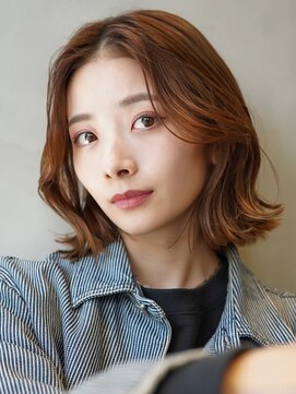 ニコ トウキョウ 渋谷(nico TOKYO) ボブ/外はねボブ/タッセルボブ/ブラウンカラー