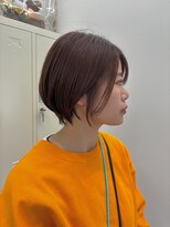 ラ ファブリック 草加(LA FABRIQUE)&nbsp;大人ショートボブ【新村/LA FABRIQUE/草加】