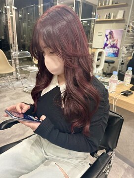 レディアル 渋谷(REDEAL) ワンホンヘア/韓国ヘア/ウルフ/前髪[レイヤーカット/渋谷