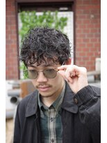 アンサー 千葉中央(UNSER prod by THE DAY)&nbsp;くせ毛風波巻きツイスパミックスパーマ