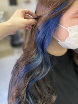 サンズカラー(3’s color) 【推し活にも☆】ブルーイヤリングカラー