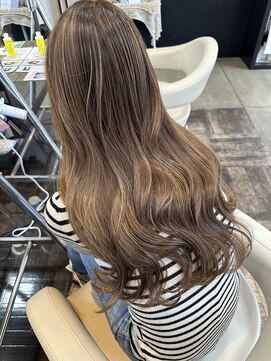 アヴァンス 北花田店(AVANCE) ＊ハイライト/ミルクティーベージュ