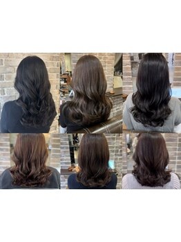 ワンランク上のオシャレが叶うコテ巻き風や韓国風のパーマもACROにお任せ◎【あべの/天王寺】