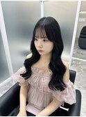 韓国スタイル BLACKカラー