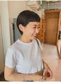 ショートバング