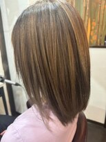 アクアマリン8810 ハチハチイチゼロ(AQUA MARINE 8810) 似合わせカット/ミディアムレイヤーカット/髪質改善/北習志野