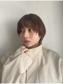 前上がりウルフショート【八王子】