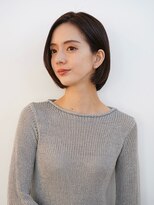 アイスバーグ ウェスト 清澄白河(eyesburg W/est)&nbsp;20代30代40代前下がりストレートボブ小顔補正立体カット