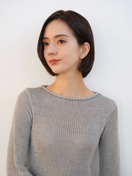 アイスバーグ ウェスト 清澄白河(eyesburg W/est) 20代30代40代前下がりストレートボブ小顔補正立体カット