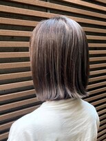 イヴ 新浦安店(Eve)&nbsp;大人女子ハイライト立体感外国人風透明感グレーアッシュ外ハネ夏