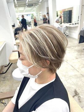 ニュート(Neut ) フェイスフレーミング&アンブレラカラーデザイン