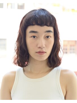 アージェガーデン(AGEE GARDEN) ボブパーマスタイル