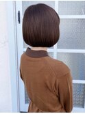 髪質改善×ボブ 