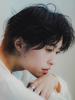 ヘアメイクビューティフル(hair make beautiful)の写真/【髪質改善/白髪ぼかし】白髪をカバーしながら艶感・透明感のある髪色を実現◎ダメージレスな仕上がりに。