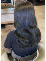 アース 福岡新宮店(HAIR&MAKE EARTH)&nbsp;髪質改善カラー１３
