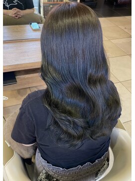 アース 福岡新宮店(HAIR&MAKE EARTH) 髪質改善カラー１３