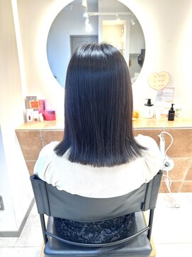 キャンバス バイ ネオリーブ 横浜西口(Canvas by neo.) 艶髪酸性ストレート