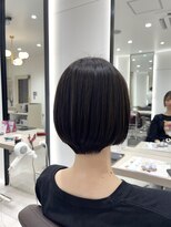 大人かわいい20代30代40代50代銀座ショート/ボブ/似合わせ93