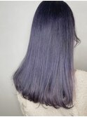 透明感ラベンダー/髪質改善/酸性ストレート/縮毛矯正/ハイトーン