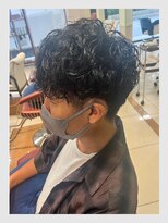 クリアオム 春日部(CLEAR homme)&nbsp;メンズ おしゃれな大人のメンズパーマ プードルパーマ