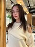 【平日限定】カット+カラー＋トリートメント￥7480