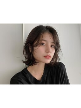 アッシュやオリーブグレージュなど艶・透明感たっぷりのカラーが人気!話題の“N.エヌドットカラ-”導入!