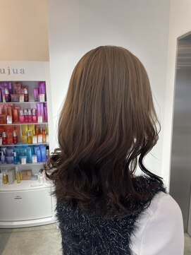 アヴァンスアンス 広島袋町店(AVANCE.ens) グラデーションカラー