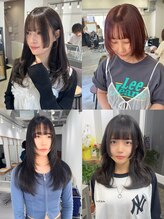 お客様満足度を一番に考えている KUTENの実力派スタイリストをご紹介♪