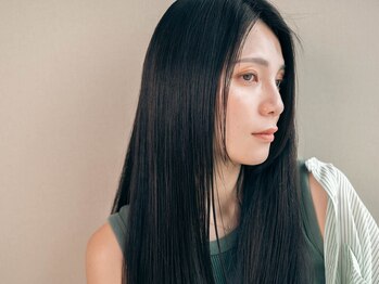 スリーランド(THREELAND)の写真/〈蒲生〉人気な[カット+髪質改善カラー￥7490]で美髪へ♪脱白髪染め/髪質改善カラー/デザインカラーも注目