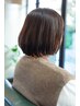 【白髪を活かす♪】上質感カット＋白髪ぼかし＋トリートメント￥16500⇒￥14850