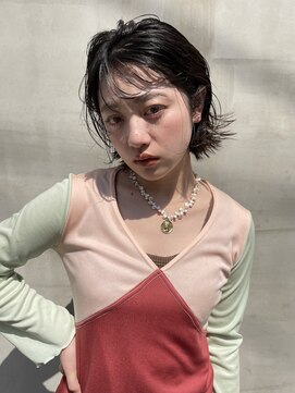 パークレーン アイス イヴェン(park lane ICI yeven) ボブレイヤーカットエアリーボブ簡単スタイリング　YUKI