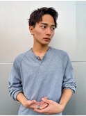 メンズショートスタイル