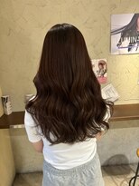 リアンドコー(Re&co)&nbsp;mai/チョコレートブラウン/髪質改善カラー