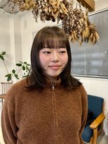 ジジ 宇都宮(Gigi)&nbsp;黒髪/ワンレン/ネビージュ/ボブルフ/鶴田/フェイスレイヤー/小顔