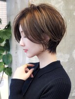 ロビー 表参道(ROBBY) くびれショート/大人ショート/ショートボブ/30代40代50代