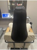 艶々ナチュラルストレート