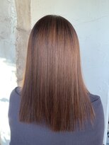 オートゥール(hair room Auteur)&nbsp;20代30代40代髪質改善トリートメント艶感ストレート透明感