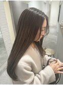 透明感オリーブベージュ