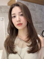 グランド(GRAND)&nbsp;メルティカラー/ロングレイヤー/小顔カット【平島】