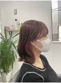 横浜/切りっぱなしボブ/顔周りカット