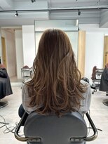 エル 北千住(elu)&nbsp;甘めくびれ_メルティカラーフェミニンロング似合わせカット