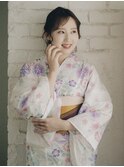 成人式/卒業式袴/七五三/ヘアメイク/ブライダル