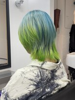 ミーム 原宿 表参道(meme)&nbsp;!ダブルカラーハイトーンカラーケアブリーチインナーカラー#原宿