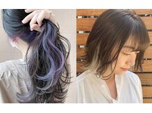 ヘアー フィックス(HAIR fix)の雰囲気（白髪が気になる大人女子楽しむ白髪ぼかしハイライトを！）