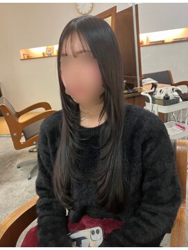 エフフォーユアヘアー(F for your hair) ロングシャギーレイヤー