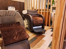 カルムドットヘアー 宜野湾(calm.hair)の雰囲気（座り心地が良くて至福の時間をお過ごしできます!｛宜野湾/浦添｝）